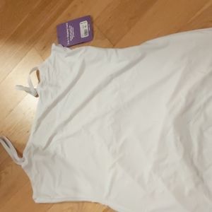 Nwt yummie size XL white 3 in 1 shaping cami